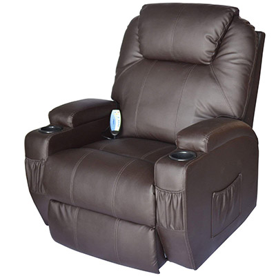 4-HomCom-Massage-Heated-PU-Leather-360-Degree-Swivel-Recliner-Chair-with-Remote