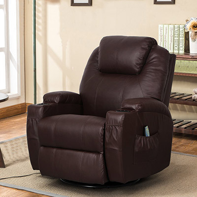 9-Esright-Massage-Recliner-Chair-Heated-PU-Leather-Ergonomic-Lounge-360-Degree-Swivel