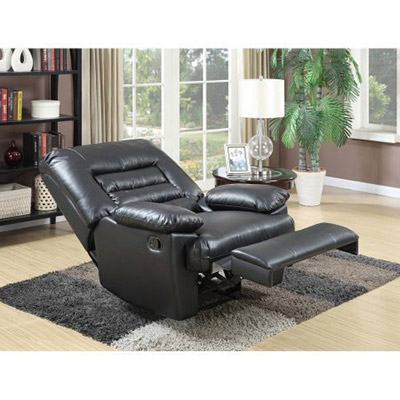 Serta Big And Tall Recliner Fully Reclined 