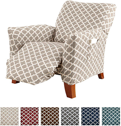 4-Home-Fashion-Designs-Printed-Twill-Recliner-Slipcover