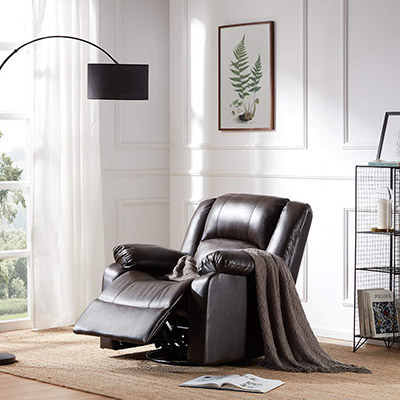 8-Belleze-Faux-Leather-Rocker-and-Swivel-Glider-Recliner-Living-Room-Chair-Brown