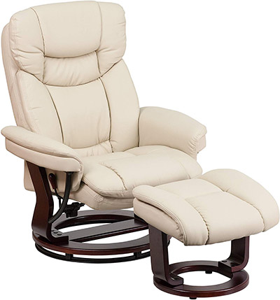 Flash-Furniture-Recliner-Chair-with-Ottoman-_-Beige-LeatherSoft-Swivel-Recliner-Chair-with-Ottoman-Footrest